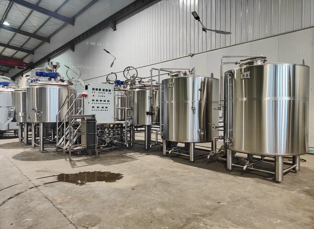 1000L two vessels brewhouse beer equipment made from Tiantai